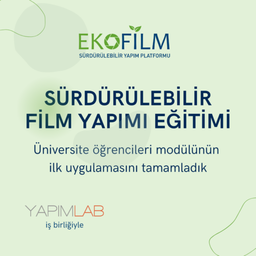 EkoFilm-Surdurulebilir Yapım Egitim